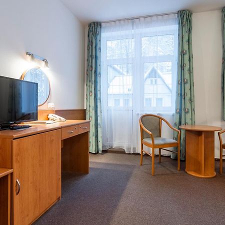 Hotel Luzice Jachymov Luaran gambar
