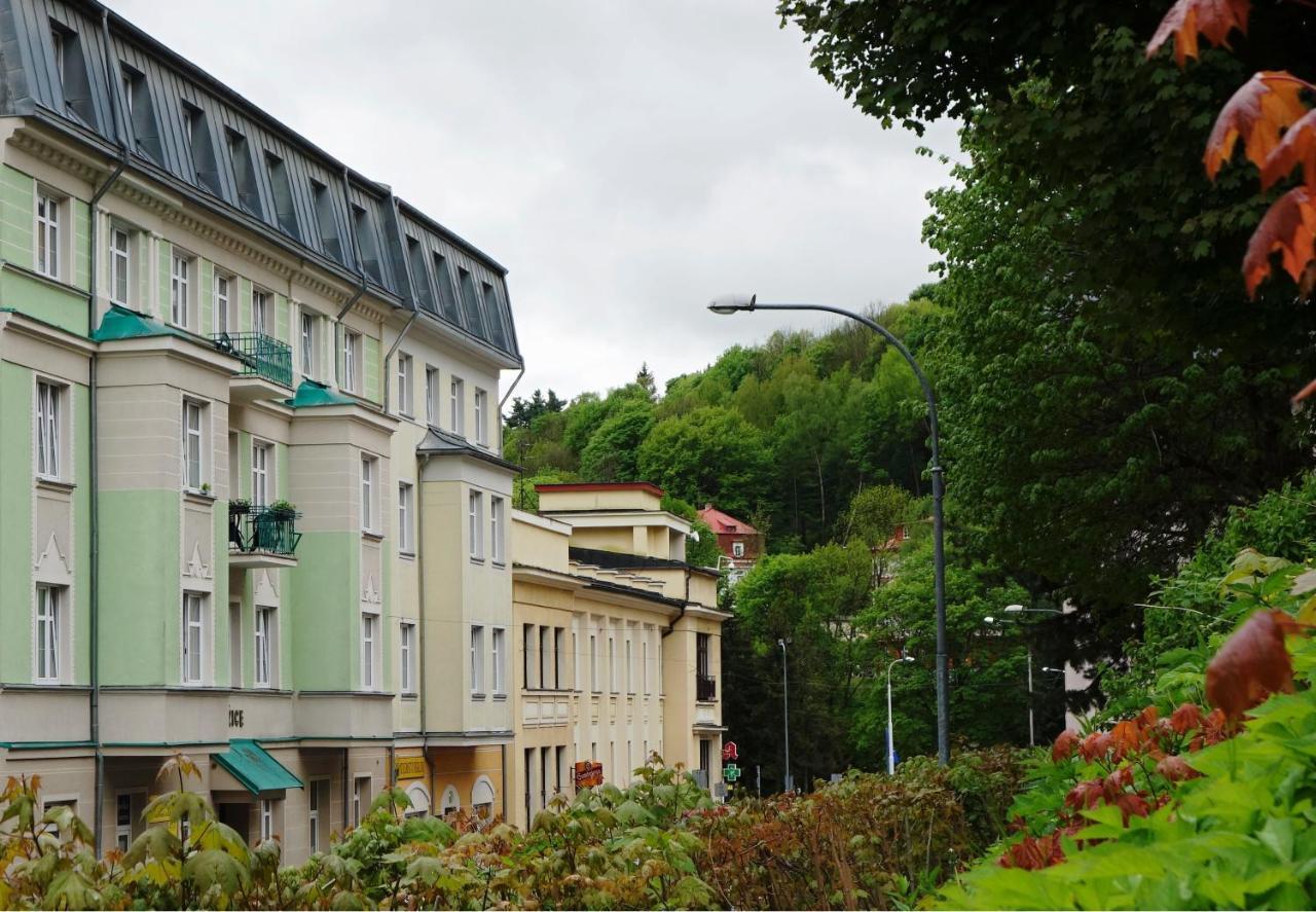 Hotel Luzice Jachymov Luaran gambar