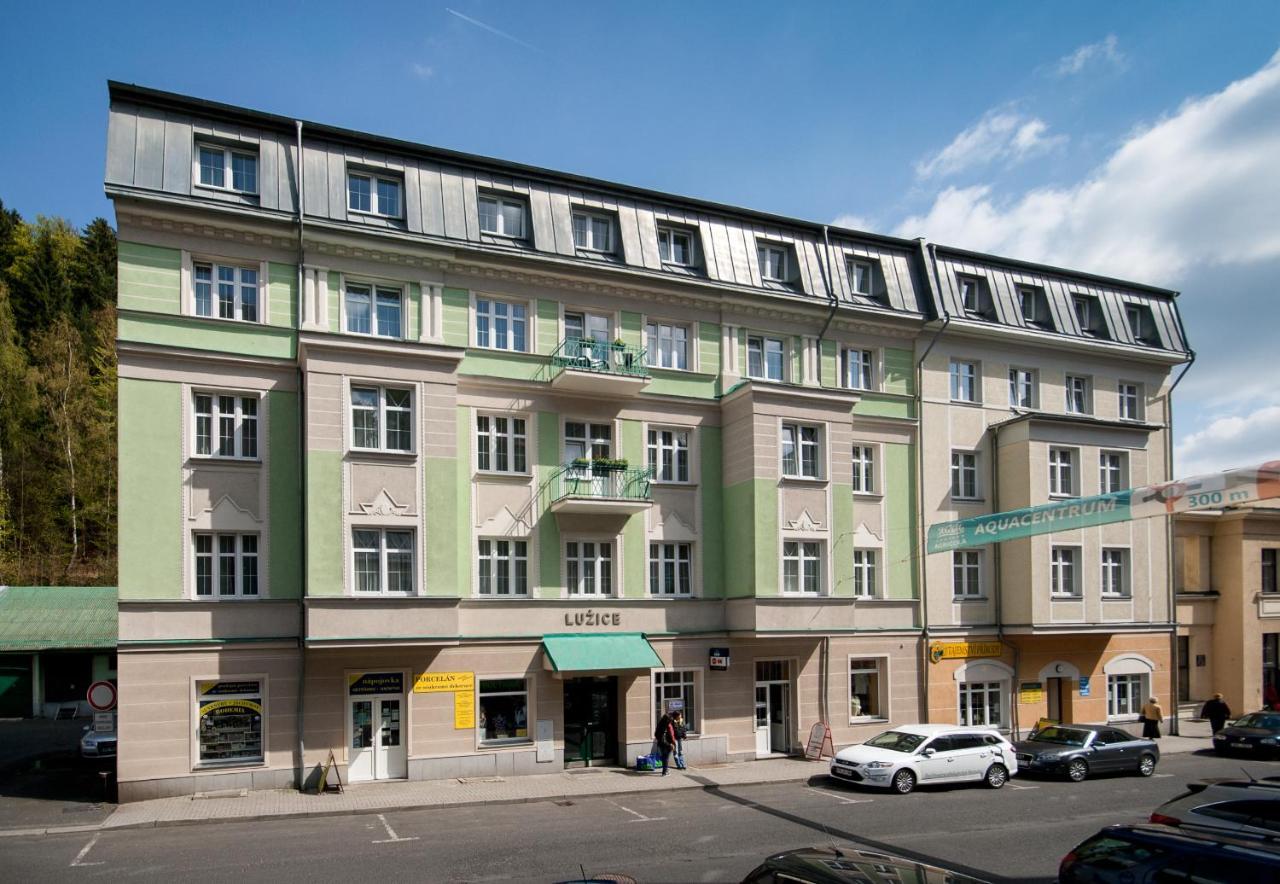 Hotel Luzice Jachymov Luaran gambar