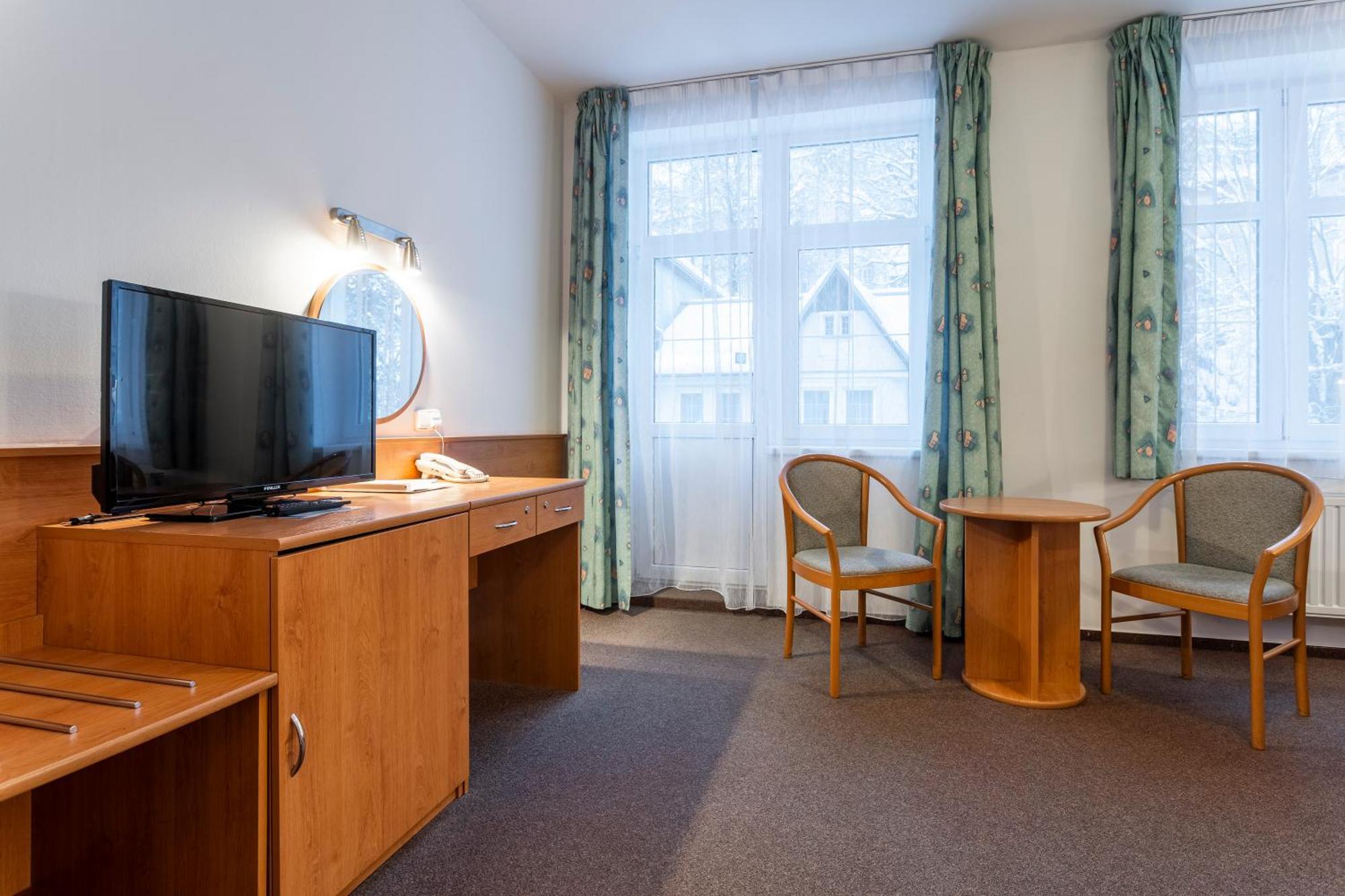 Hotel Luzice Jachymov Luaran gambar