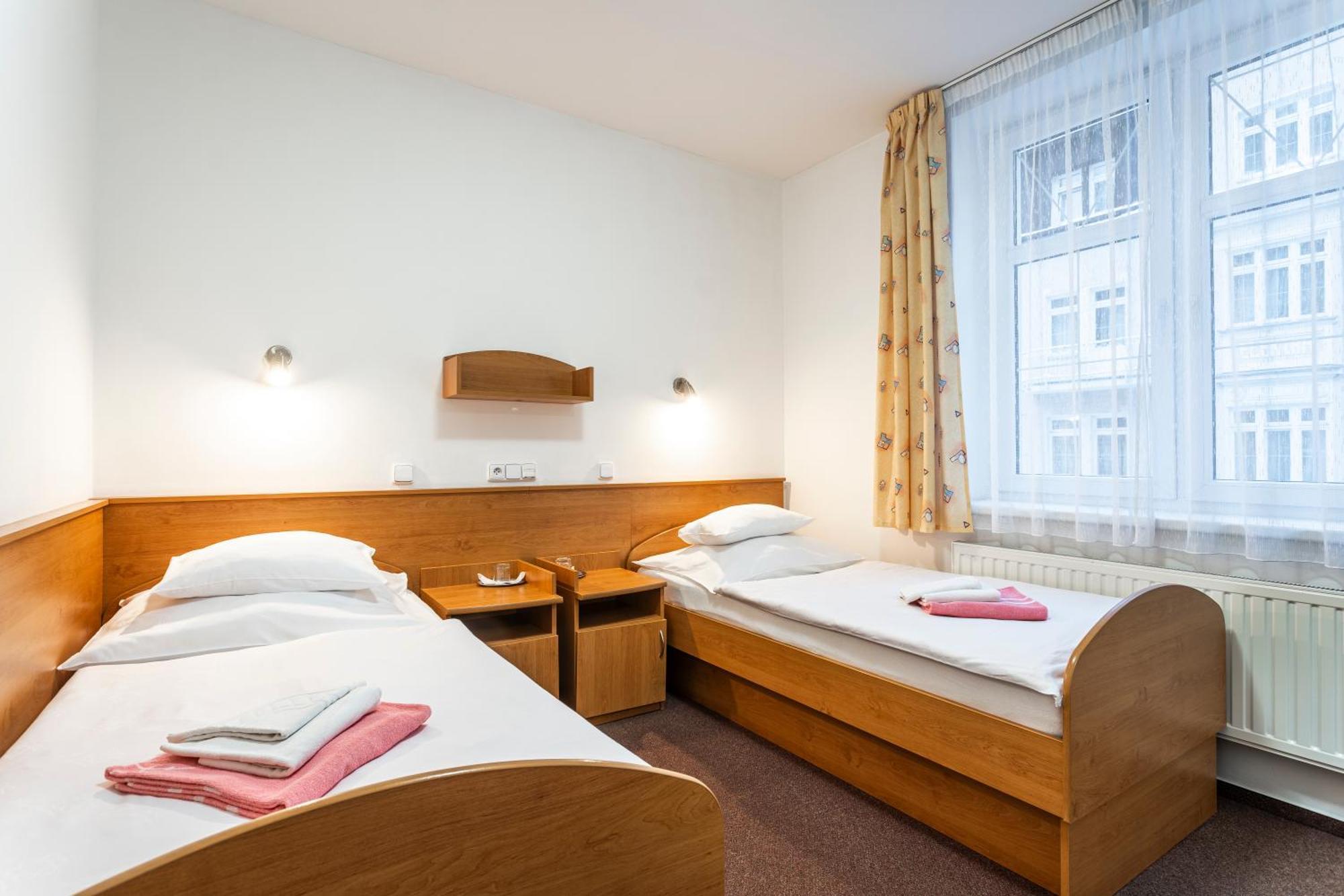Hotel Luzice Jachymov Luaran gambar