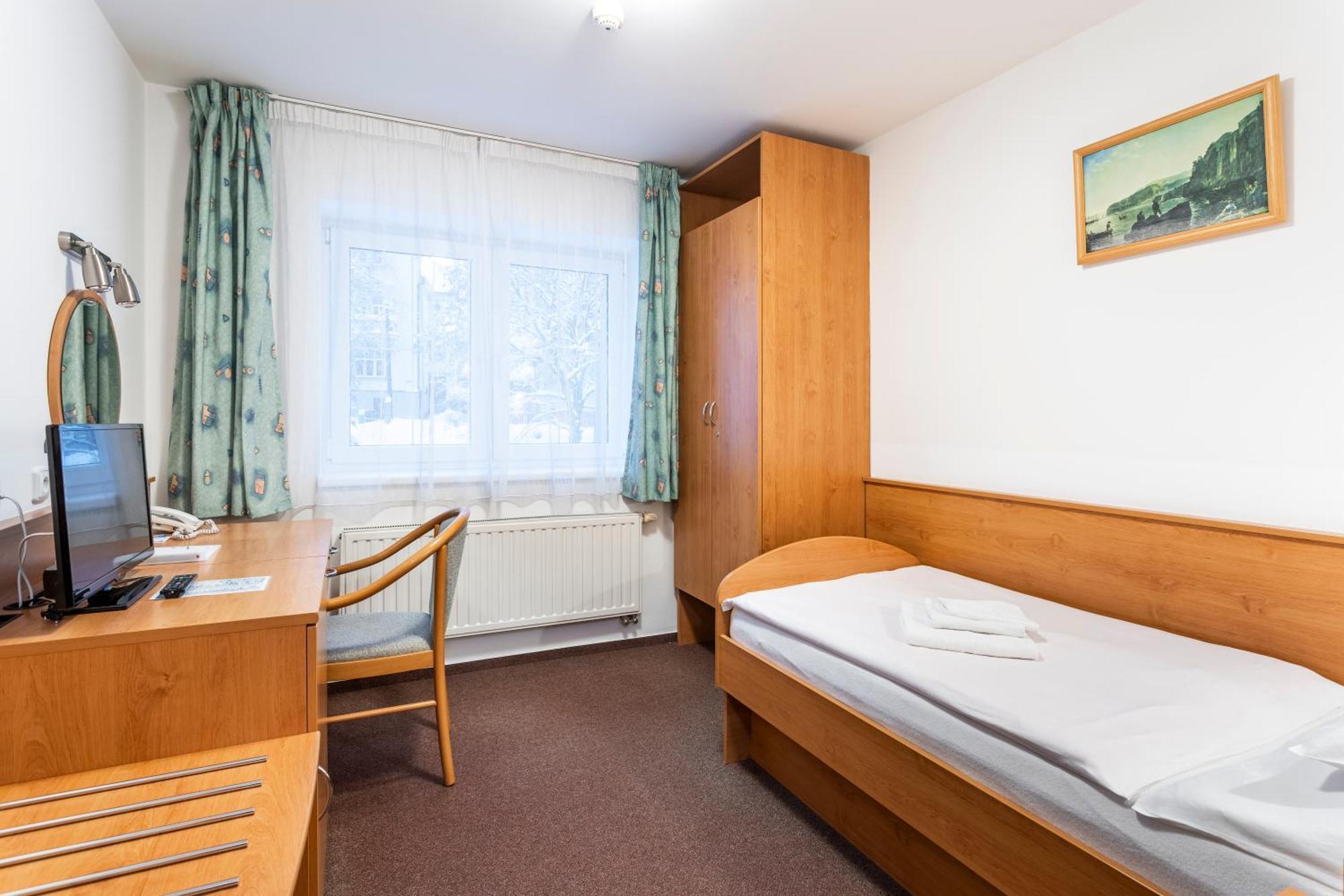 Hotel Luzice Jachymov Luaran gambar