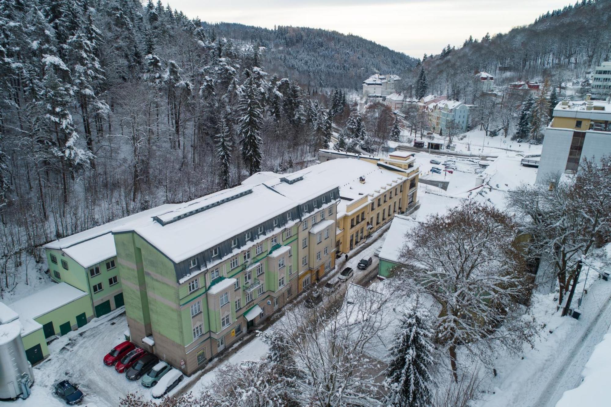Hotel Luzice Jachymov Luaran gambar
