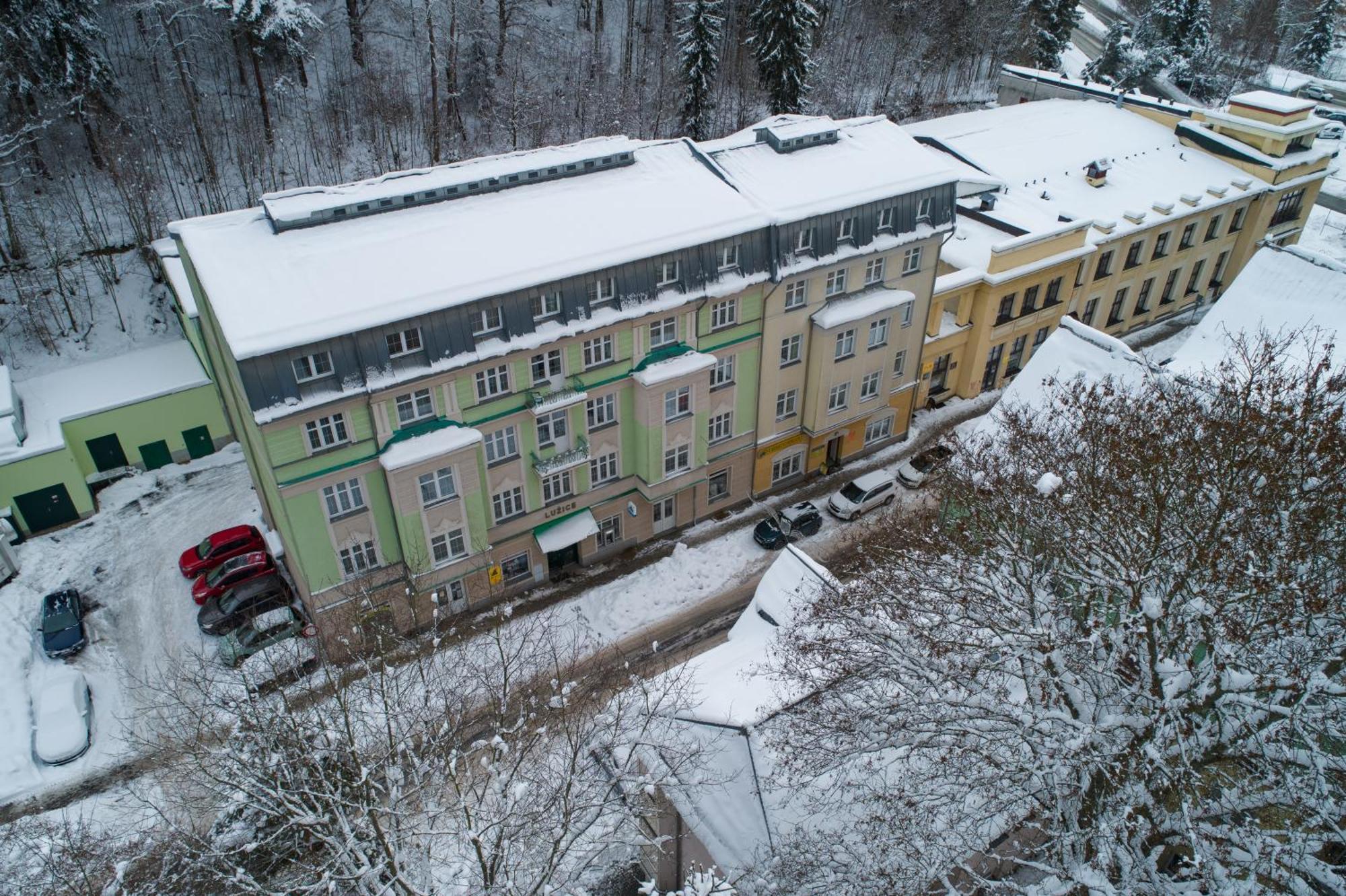 Hotel Luzice Jachymov Luaran gambar
